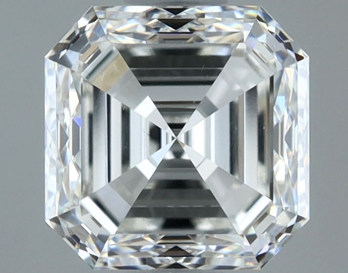 Asscher Natural Diamond 1.51ct G VS1