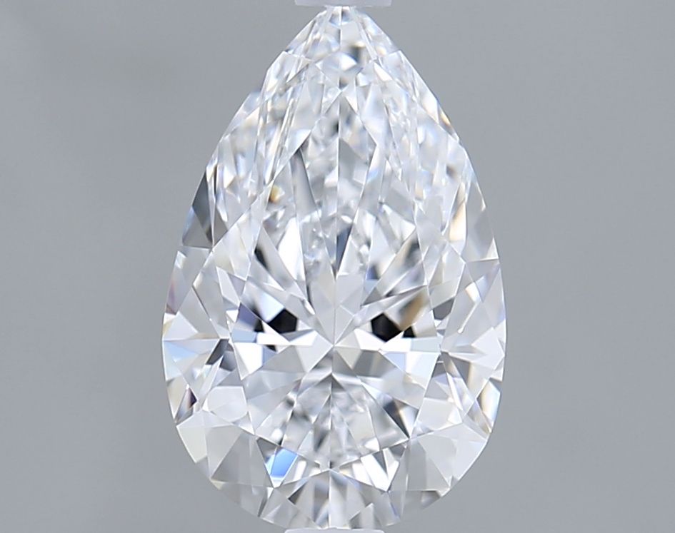 Pear Lab-Grown Diamond 1.71ct D VVS1