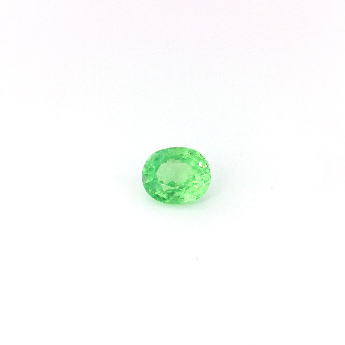 Oval Green Garnet 0.51ct loose gemstone