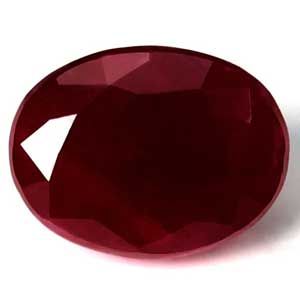 Oval Red Ruby 1.96ct loose gemstone