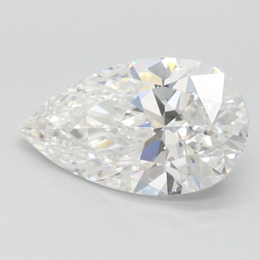 Pear Lab-Grown Diamond 1.15ct D IF