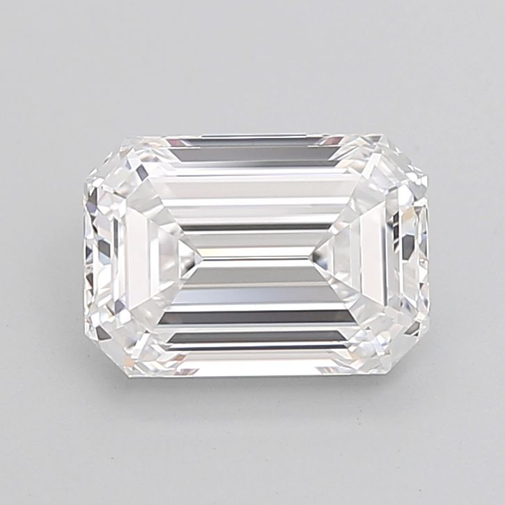 Emerald Lab-Grown Diamond 3.00ct D VVS1