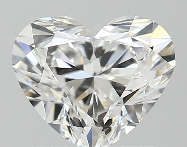 Heart Natural Diamond 0.80ct F VVS1