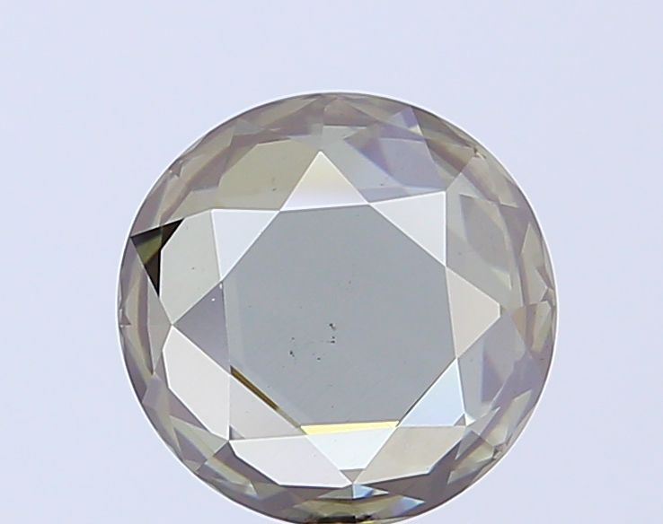 Rose Fancy Light Gray Lab-grown Diamond 2.53ct VS1 loose diamond