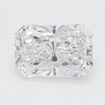 Radiant Lab-Grown Diamond 1.26ct D IF