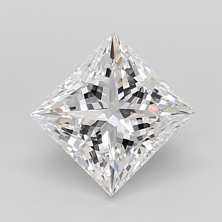 Princess Lab-Grown Diamond 3.10ct E VVS1