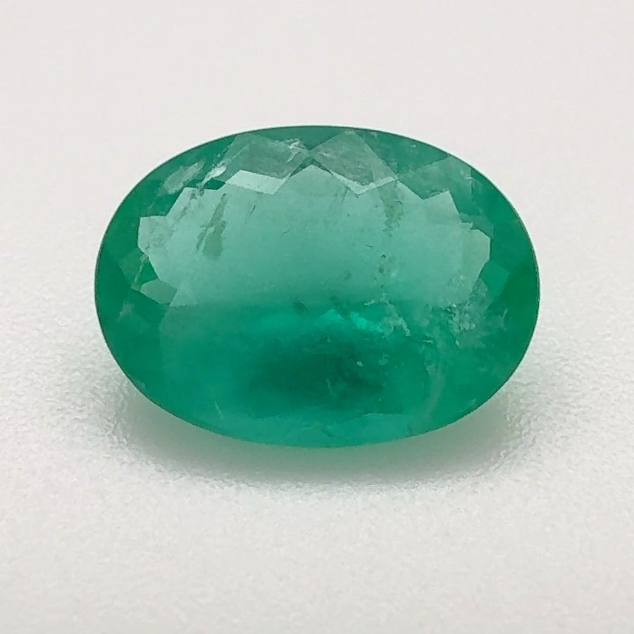 Oval Green Emerald 1.93ct loose gemstone