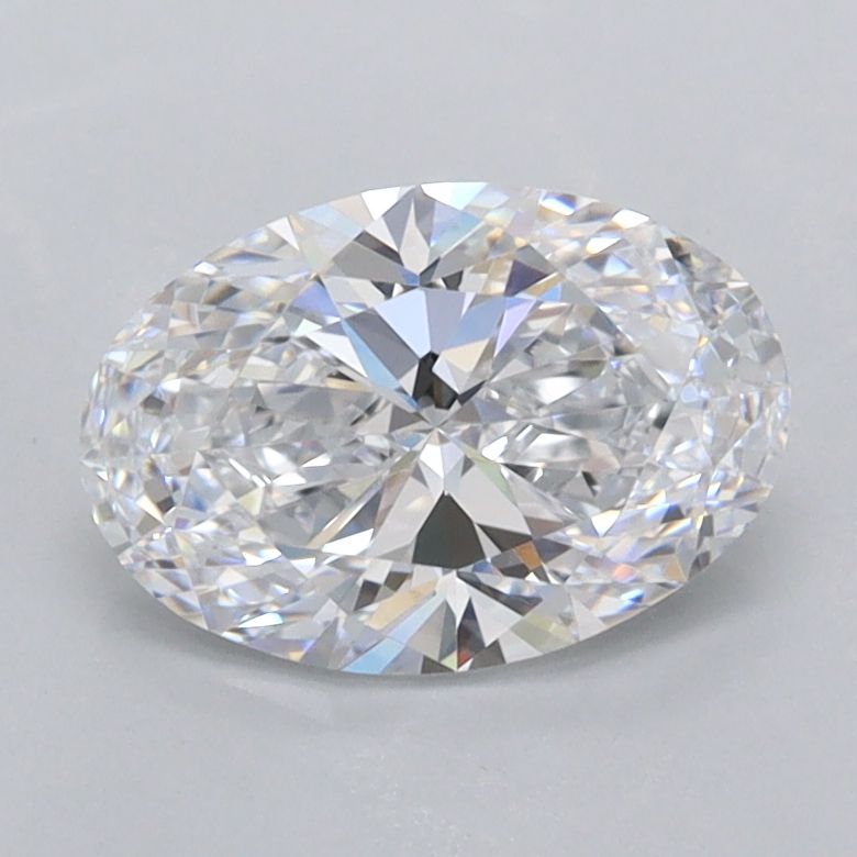 Oval Lab-Grown Diamond 1.26ct D IF