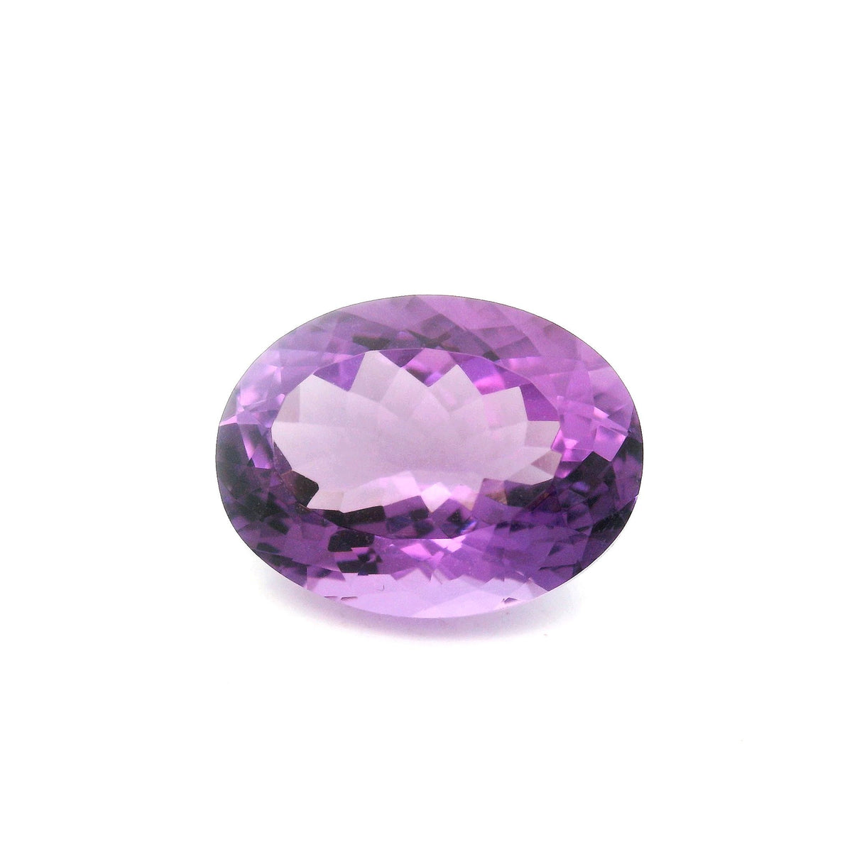 Oval Purple Amethyst 6.69ct loose gemstone