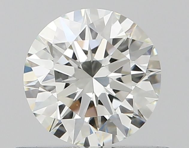 Round Natural Diamond 0.55ct G VVS2