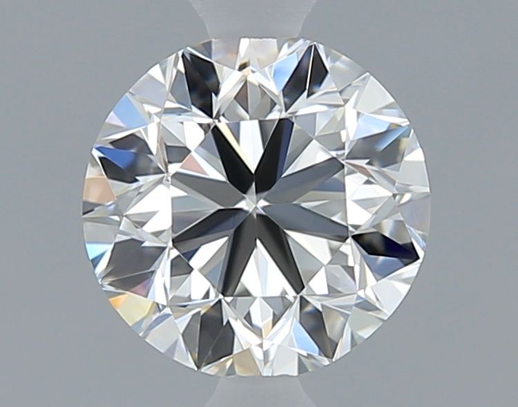 Round Natural Diamond 0.71ct G IF