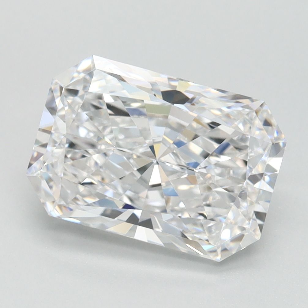 Radiant Lab-Grown Diamond 2.19ct D IF