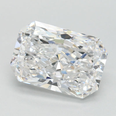 Radiant Lab-Grown Diamond 2.19ct D IF