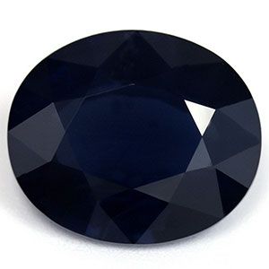 Oval Blue Sapphire 7.31ct loose gemstone