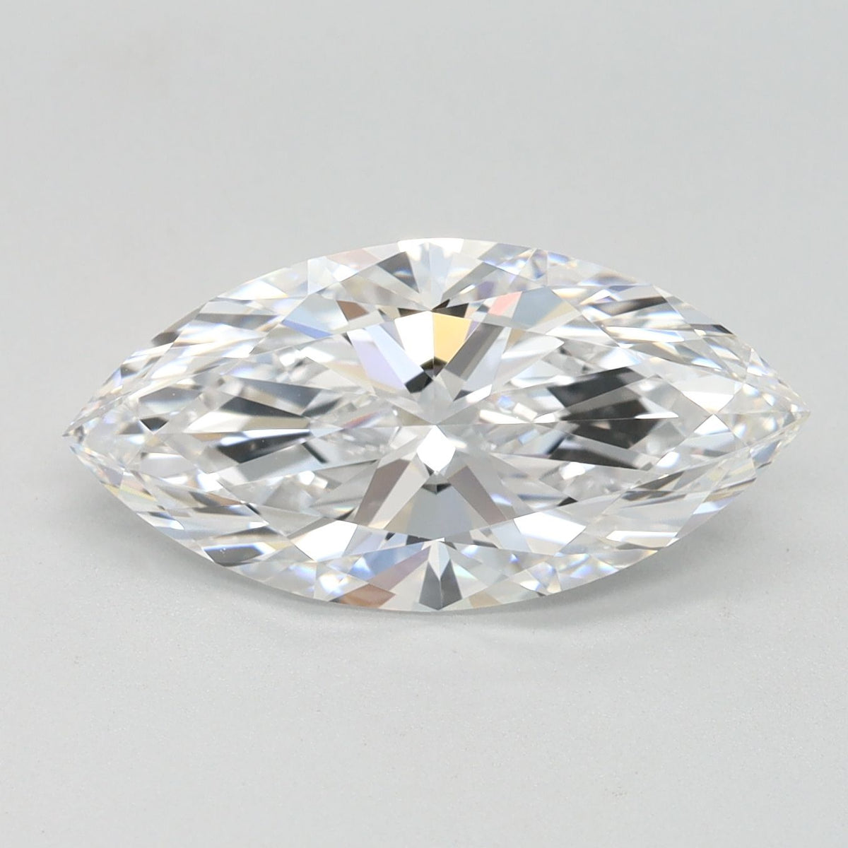 Marquise Lab-Grown Diamond 2.38ct D FL