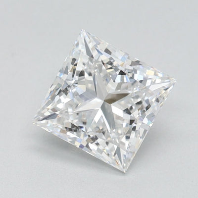 Princess Lab-Grown Diamond 1.07ct D FL