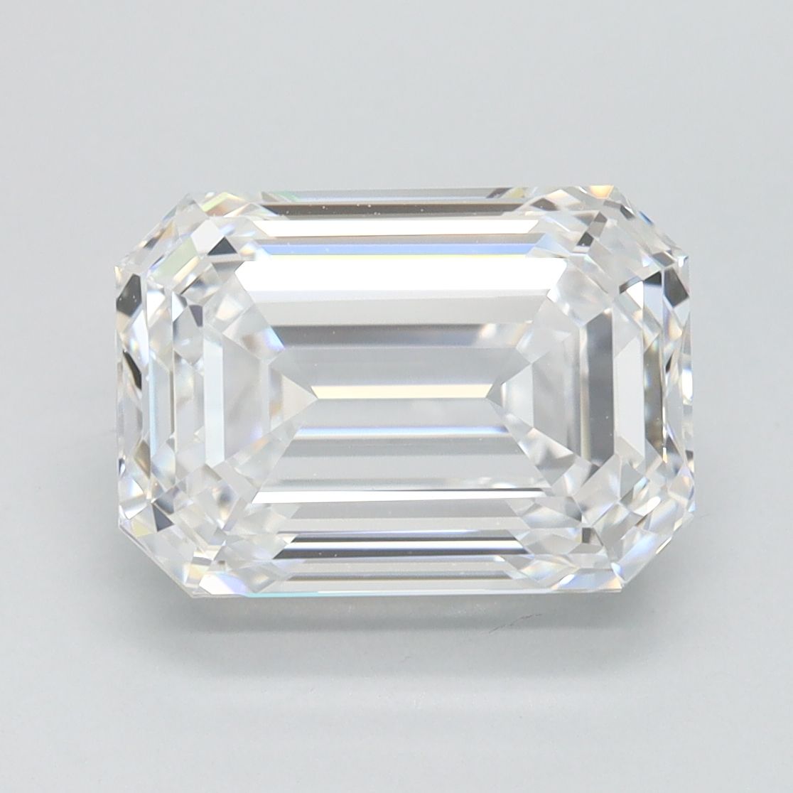 Emerald Lab-Grown Diamond 3.07ct D FL