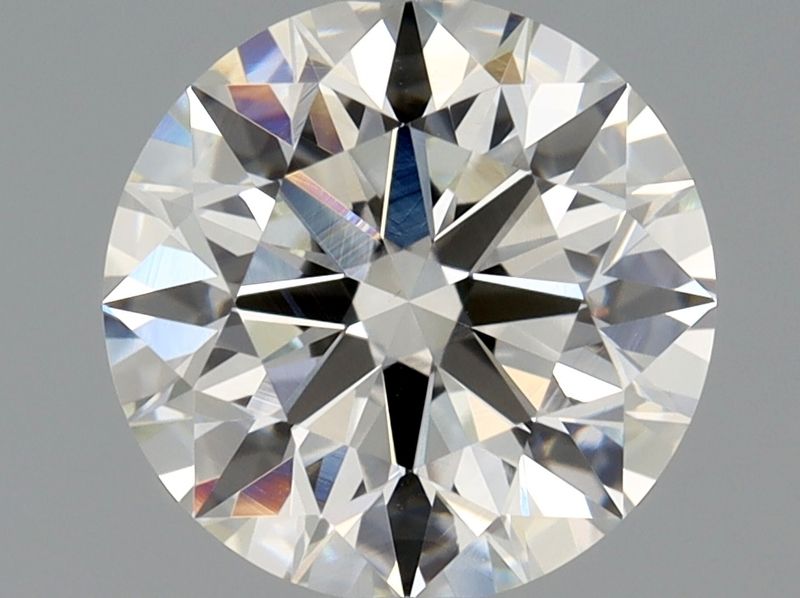 Round Natural Diamond 1.11ct H VS2