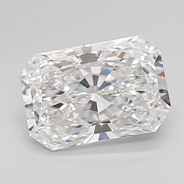 Radiant Lab-Grown Diamond 1.36ct D IF