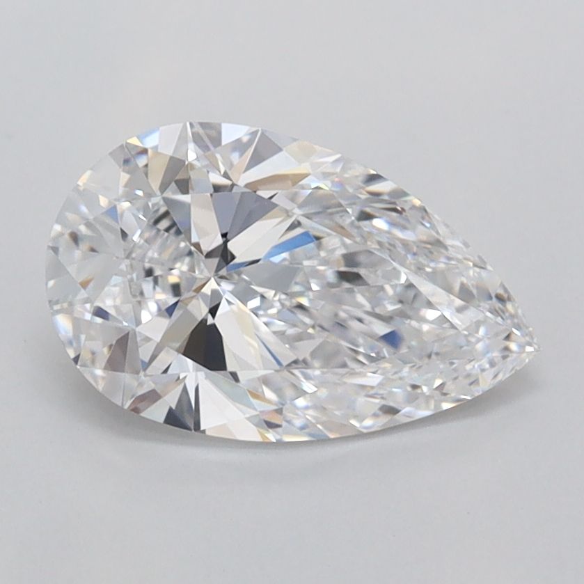 Pear Lab-Grown Diamond 1.28ct D FL