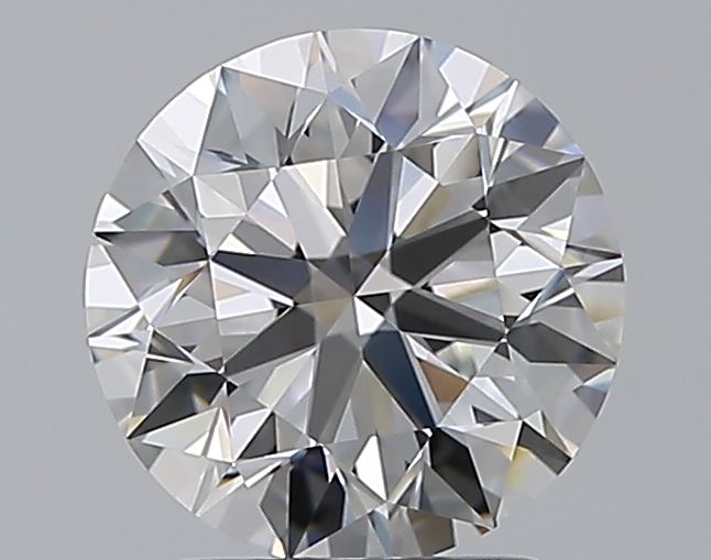 Round Natural Diamond 2.06ct G VVS1
