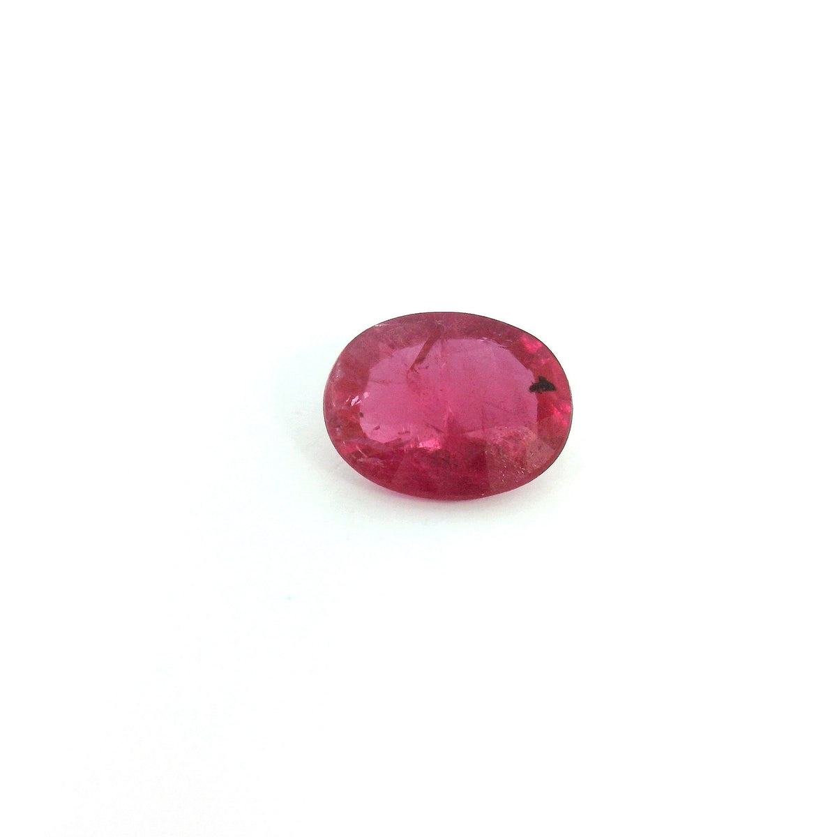 Oval Red Ruby 1.21ct loose gemstone
