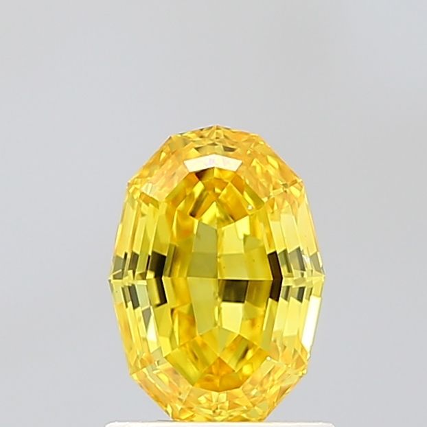 Other Fancy Vivid Yellow Lab-grown Diamond 1.15ct VS1 loose diamond