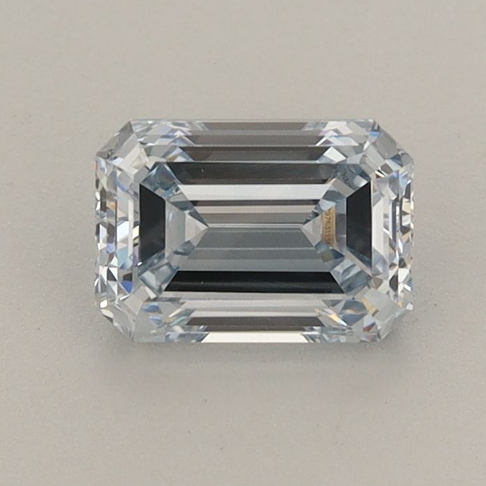 Emerald Fancy Light Blue Lab-grown Diamond 0.98ct VS1 loose diamond