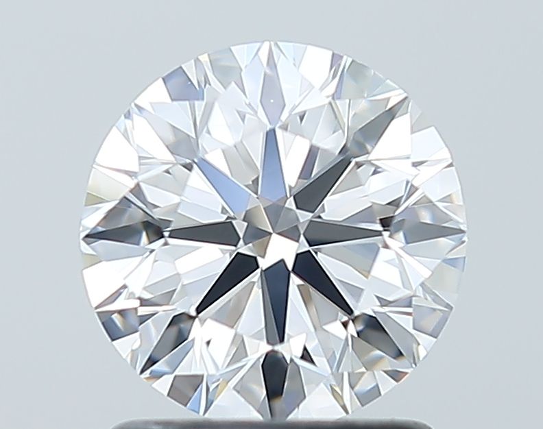 Round Natural Diamond 1.28ct D VVS1