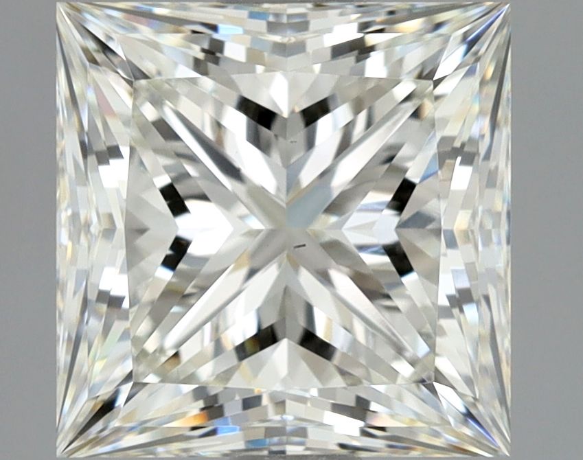 Princess Natural Diamond 2.01ct I VS2
