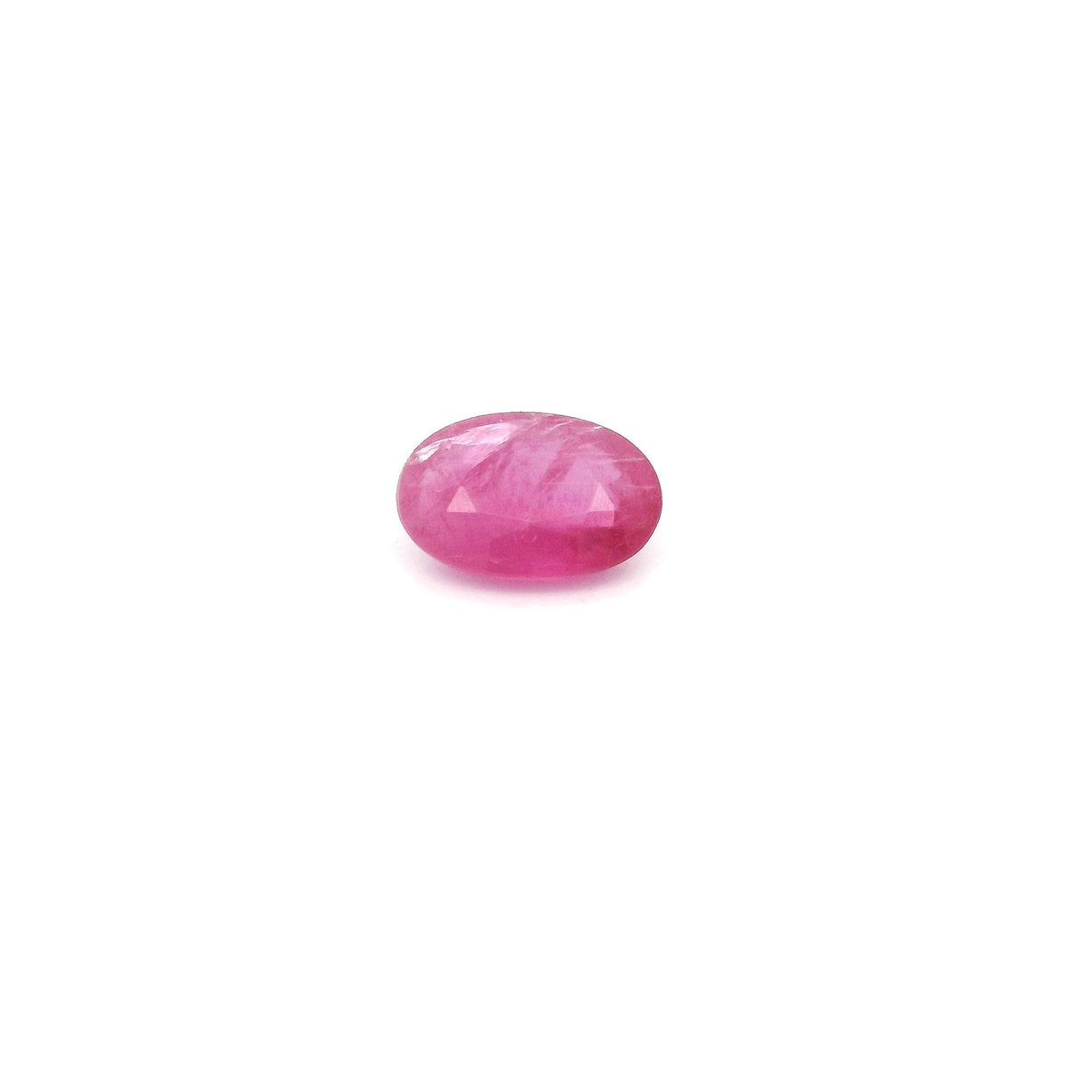Oval Red Ruby 0.58ct loose gemstone