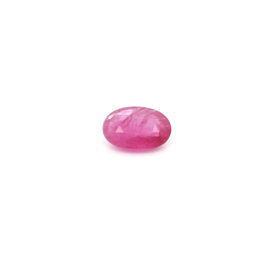 Oval Red Ruby 0.58ct loose gemstone