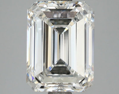 Emerald Lab-Grown Diamond 3.49ct F VVS1 (IGI)