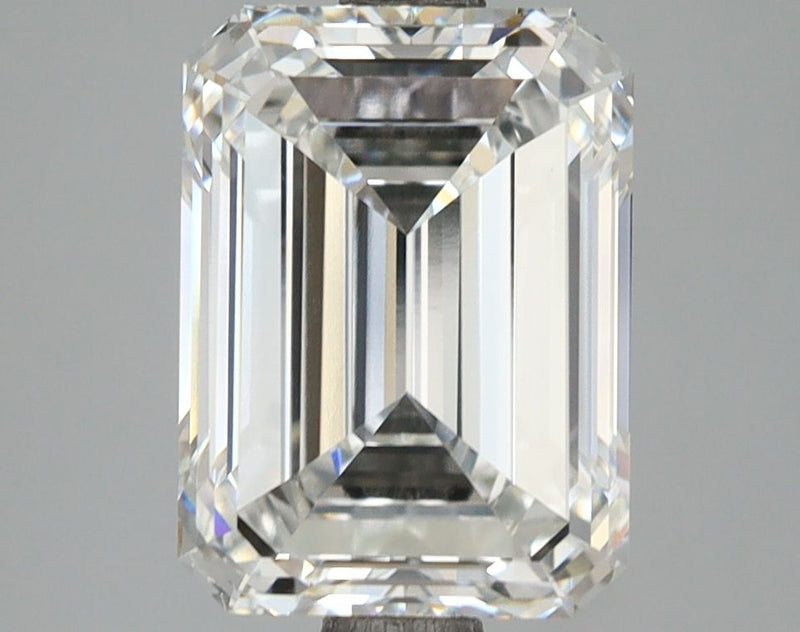 Emerald Lab-Grown Diamond 3.49ct F VVS1 (IGI)