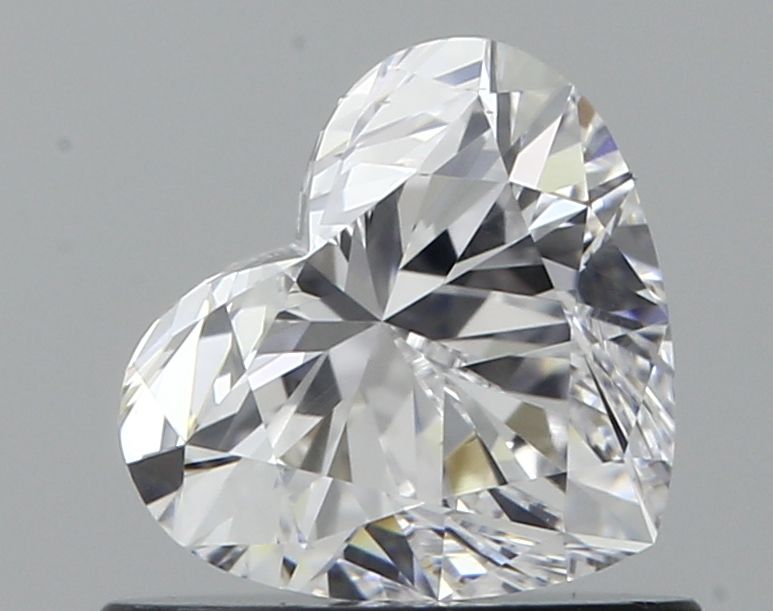 Heart Natural Diamond 0.70ct D VS1