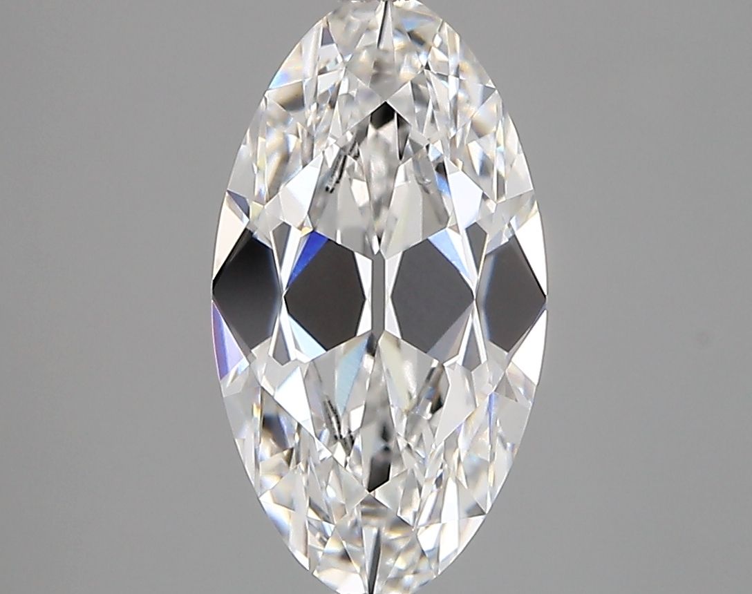 Oval Lab-Grown Diamond 2.30ct D VVS1