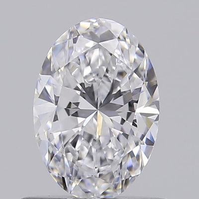 Oval Lab-Grown Diamond 0.55ct D VVS1 (IGI)