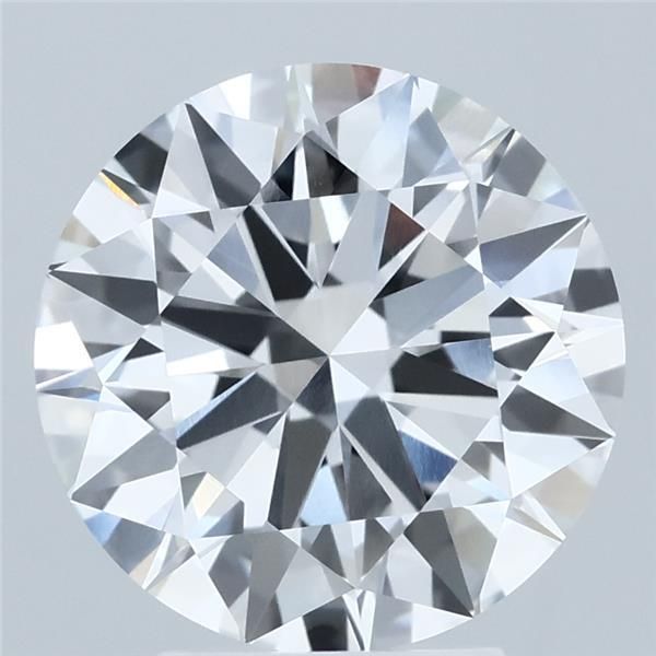 Round Lab-Grown Diamond 3.83ct E VVS1