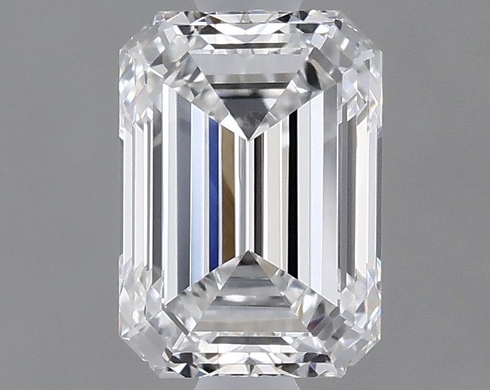 Emerald Natural Diamond 0.60ct F VVS2