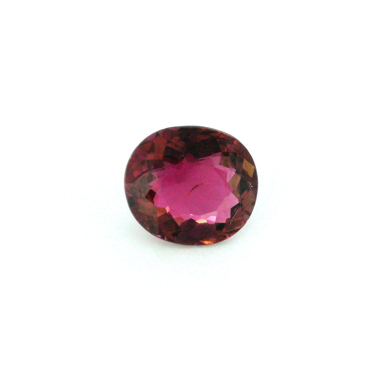 Oval Pink Tourmaline 2.37ct loose gemstone