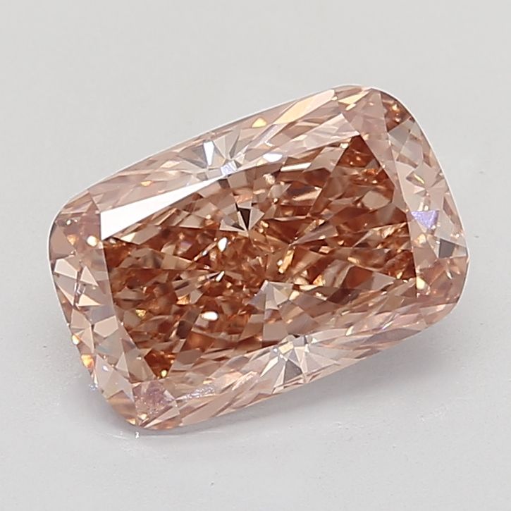 Cushion Fancy Brown Lab-grown Diamond 5.1ct VS1 loose diamond