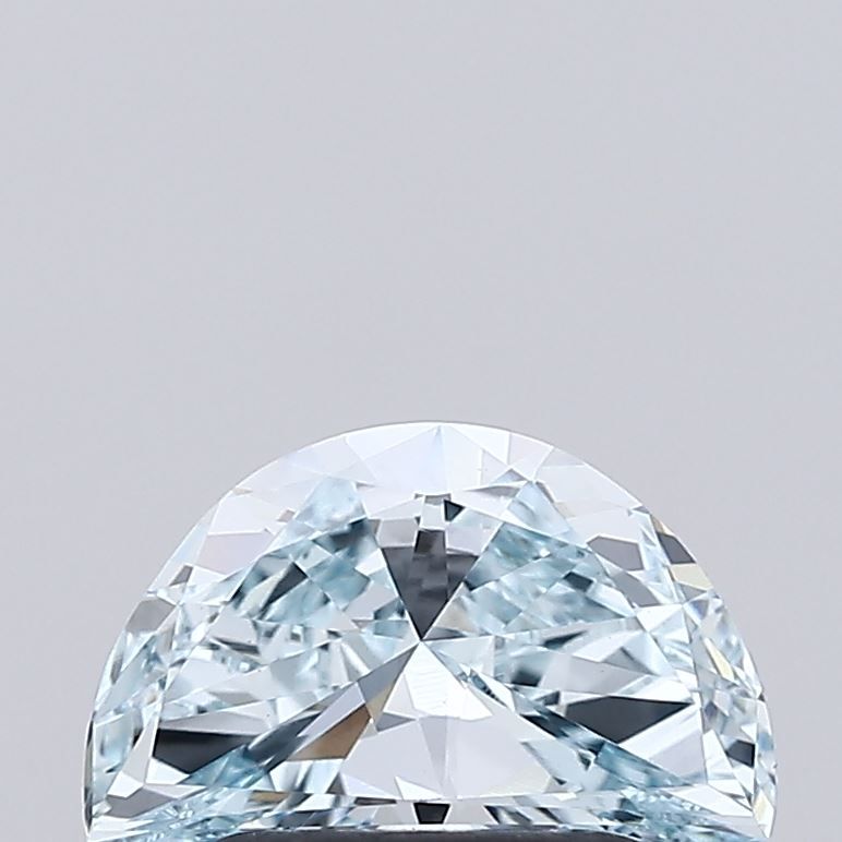Half Moon Fancy Intense Blue Lab-grown Diamond 1.04ct VVS2 loose diamond