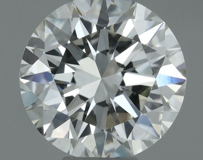 Round Natural Diamond 0.40ct H VVS2