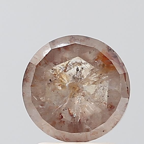 Rose Salt And Pepper Natural Diamond 2.26ct VVS2 loose diamond
