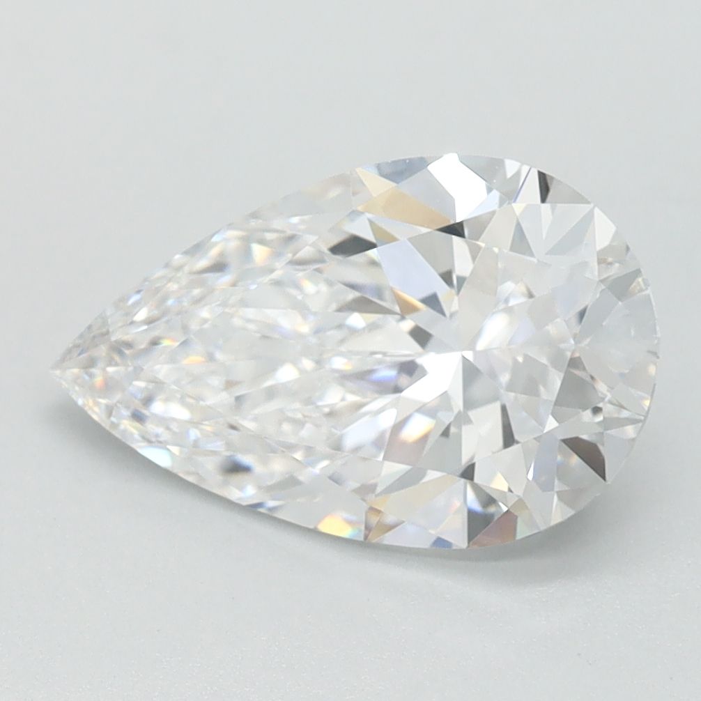 Pear Lab-Grown Diamond 1.68ct D VVS1