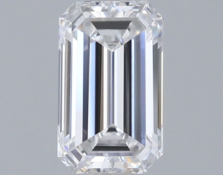 Emerald Lab-Grown Diamond 3.07ct E VVS1