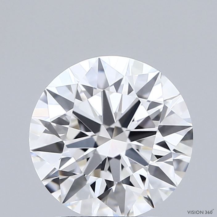 Round Lab-Grown Diamond 2.00ct E VVS1