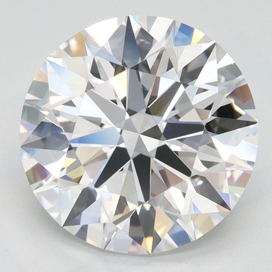 Round Lab-Grown Diamond 3.07ct D IF