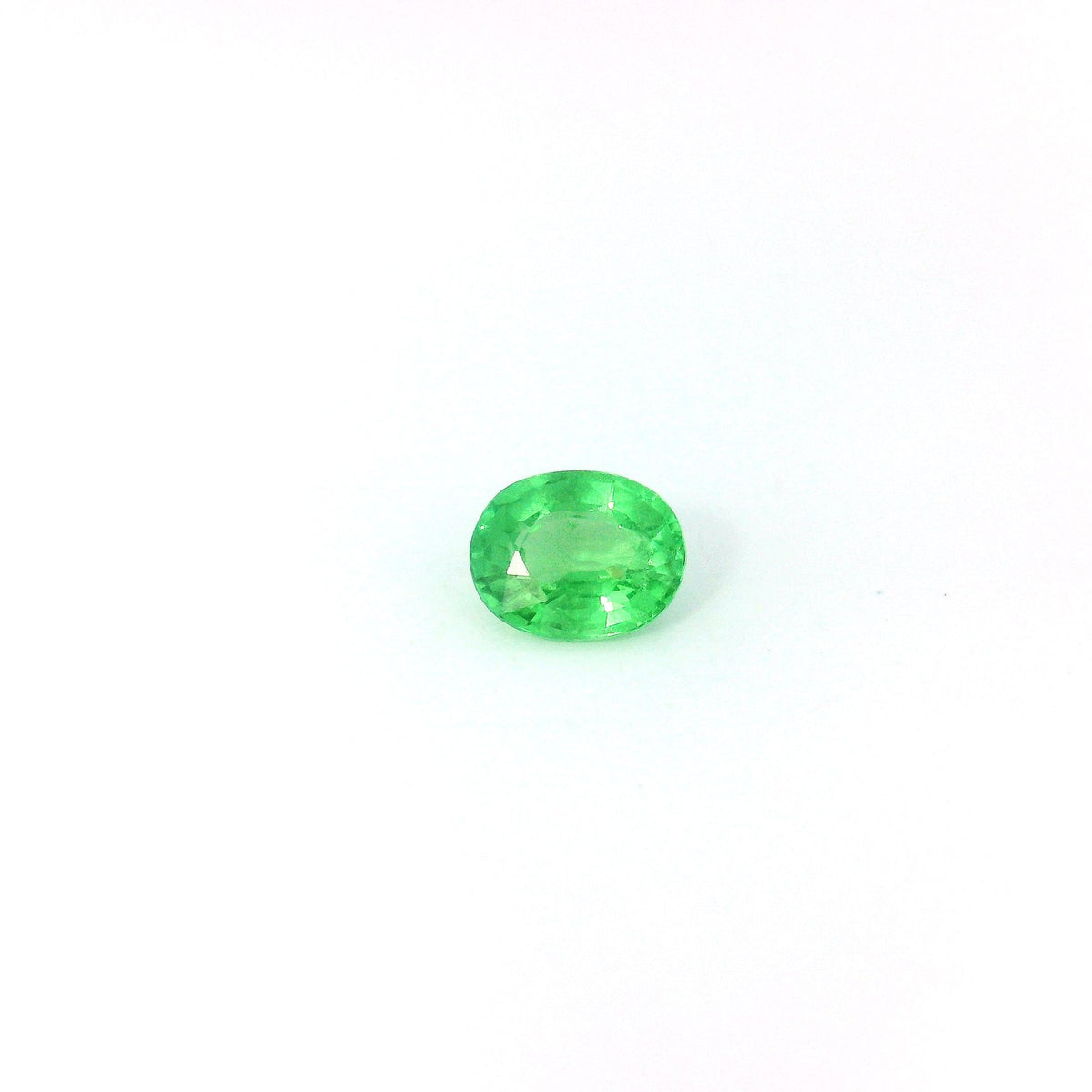 Oval Green Garnet 0.44ct loose gemstone