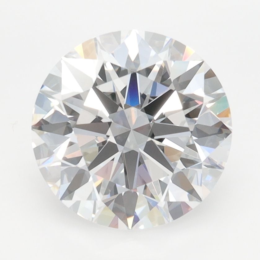 Round Lab-Grown Diamond 2.69ct D IF